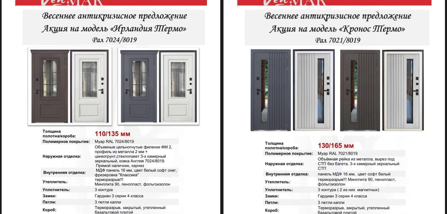 Входные и межкомнатные двери в Симферополе
