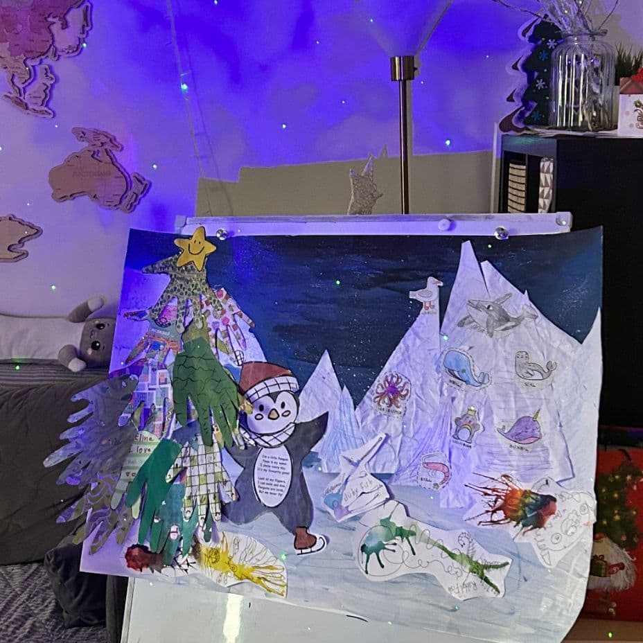 Купить Christmas Doodles 2 - АНТАРКТИКА