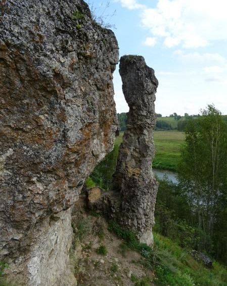 Скала "Часовой"