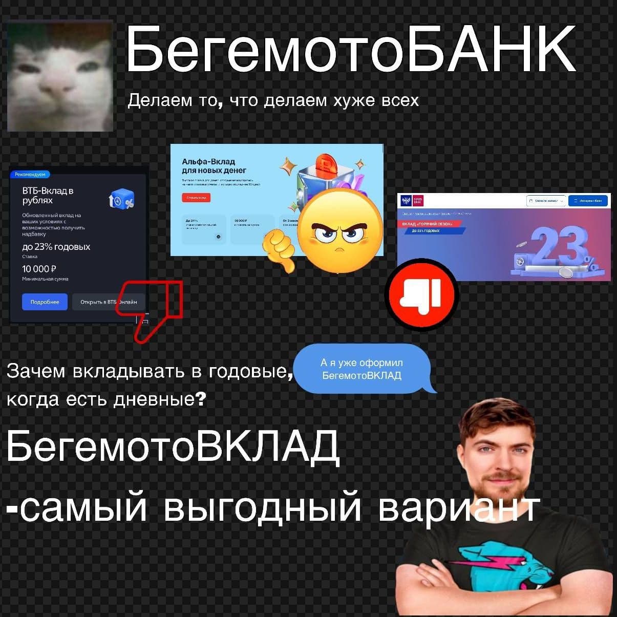 Купить БегемотоВКЛАД
