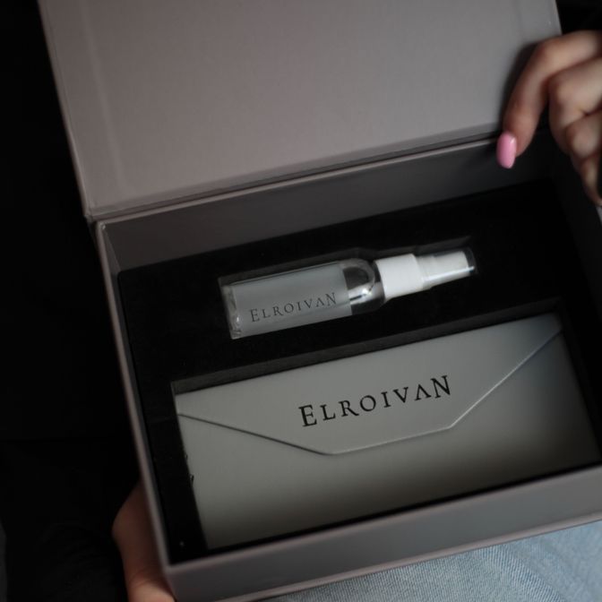 Титановые солнечные очки Elroivan "Avia"