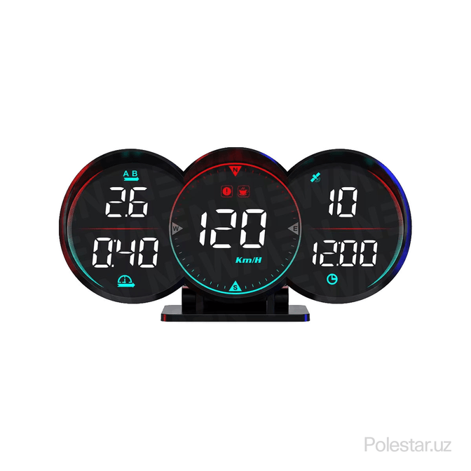Хедап-дисплей NEWMEN HUD G17 GPS