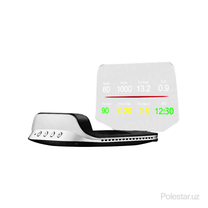 Хедап-дисплей NEWMEN HUD C3 OBD2+GPS