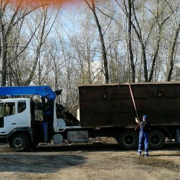 Перевозка гаражей манипулятором в Московской области
