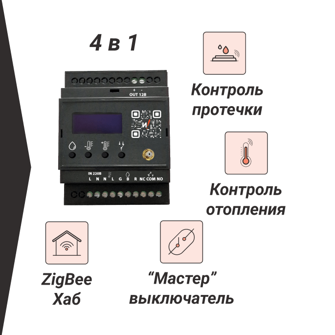 Контроллер “И!”наши преимущества