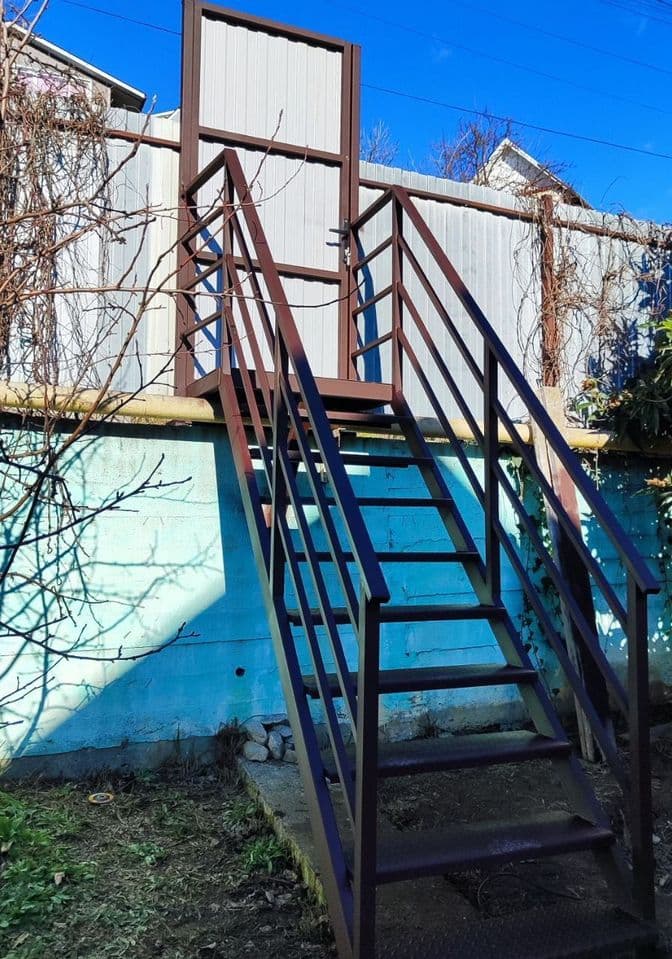 Лестница на заказ в Сочи под ключ – Welding Sochi